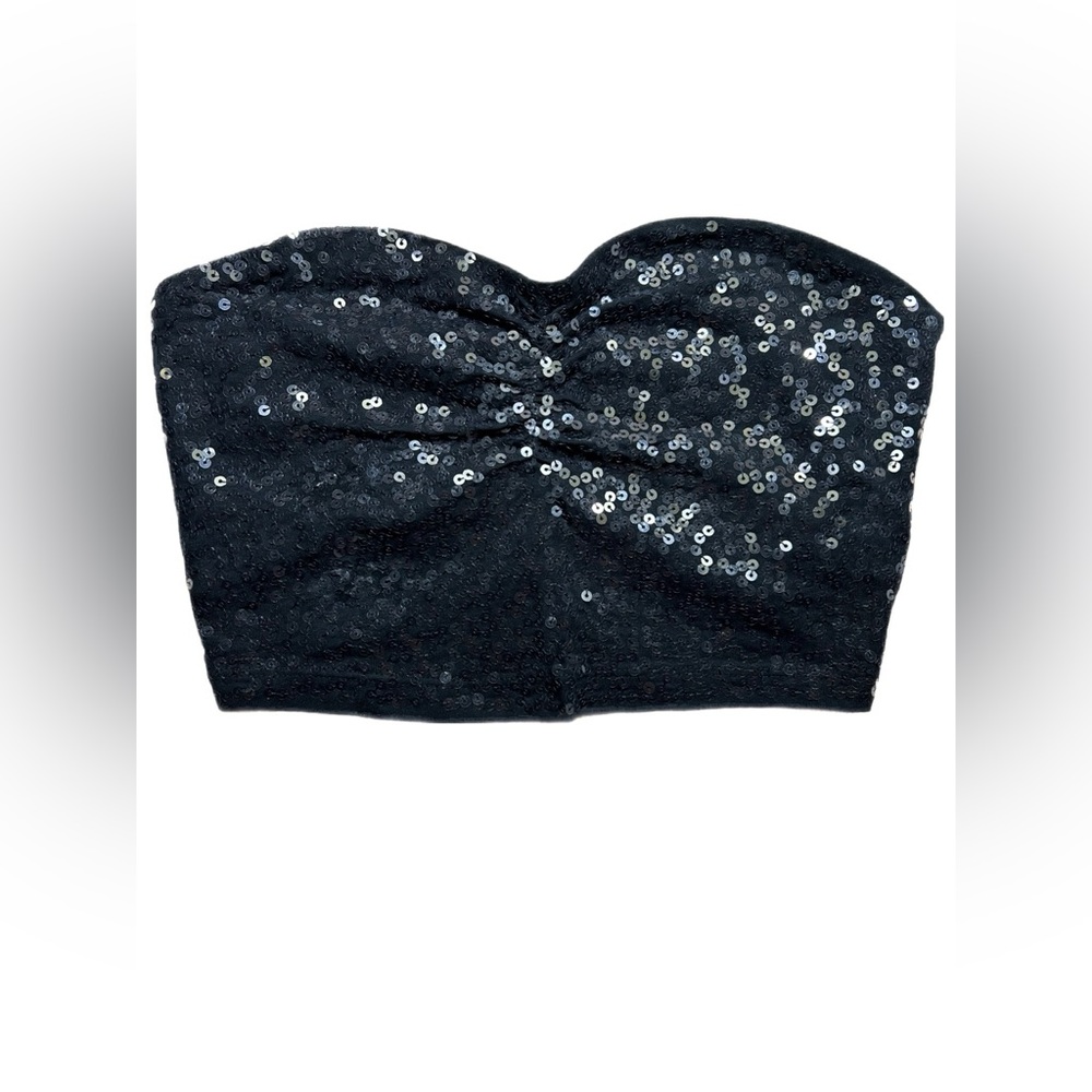 Express, Women’s black tube top, size S